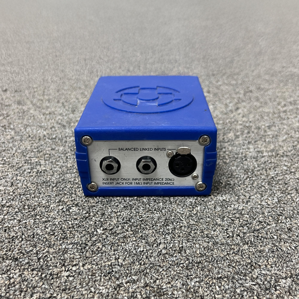 Klark Teknik DN100 DI Box back