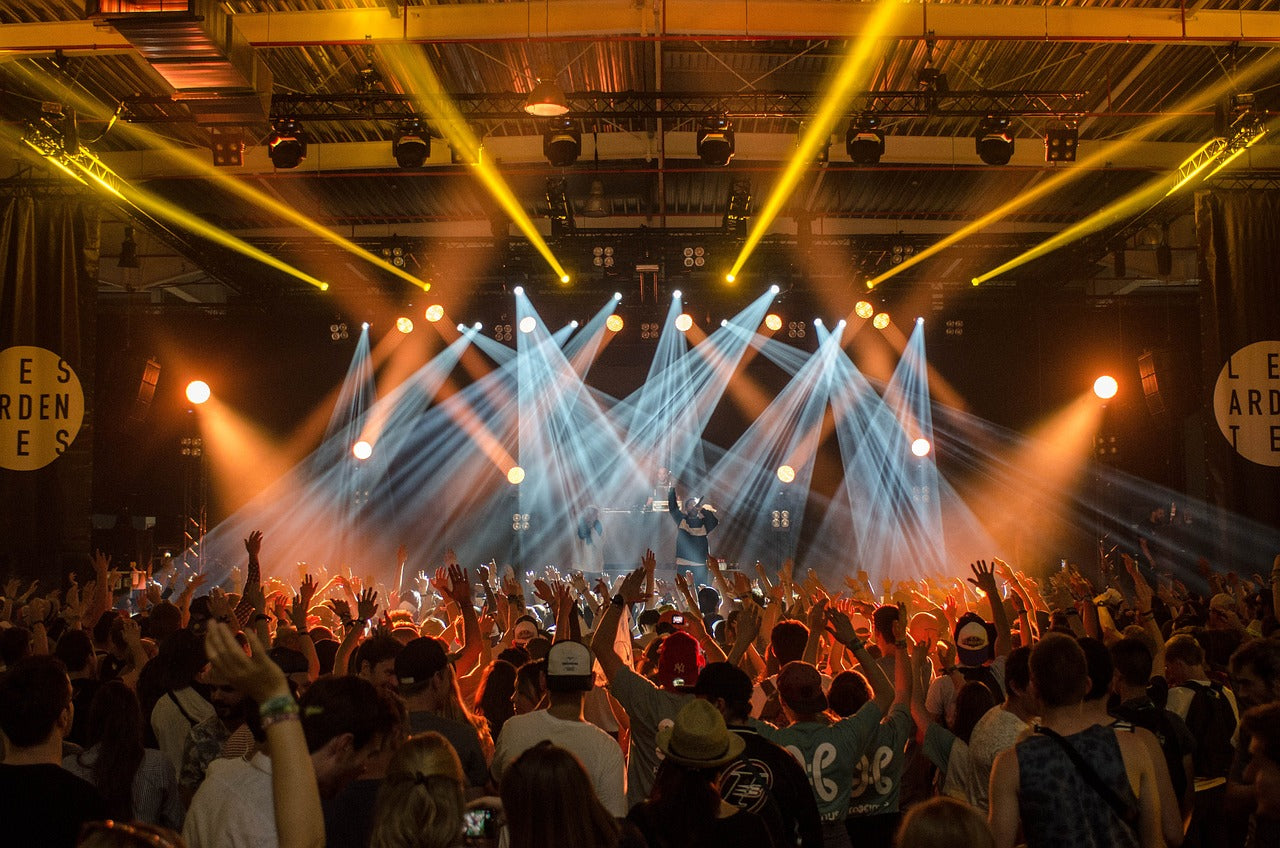 pro audio speaker microphone backline staging lighting rental sales
