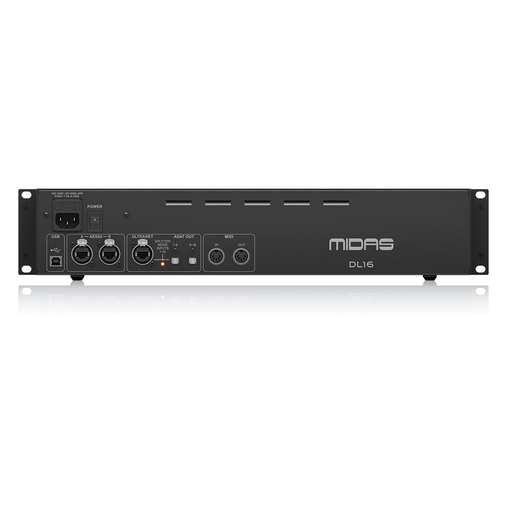 MIDAS DL16 16 Input 8 Output Stage Box