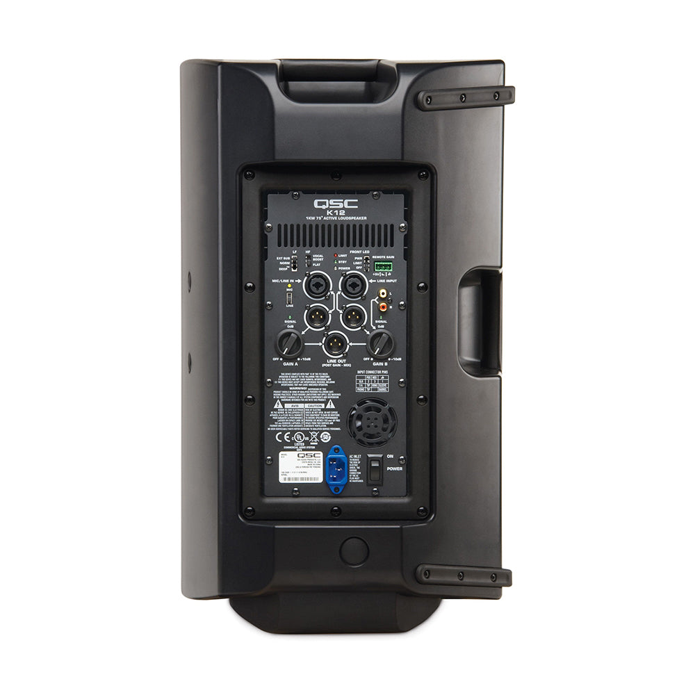 QSC K12 1000 watt Active Loudspeaker