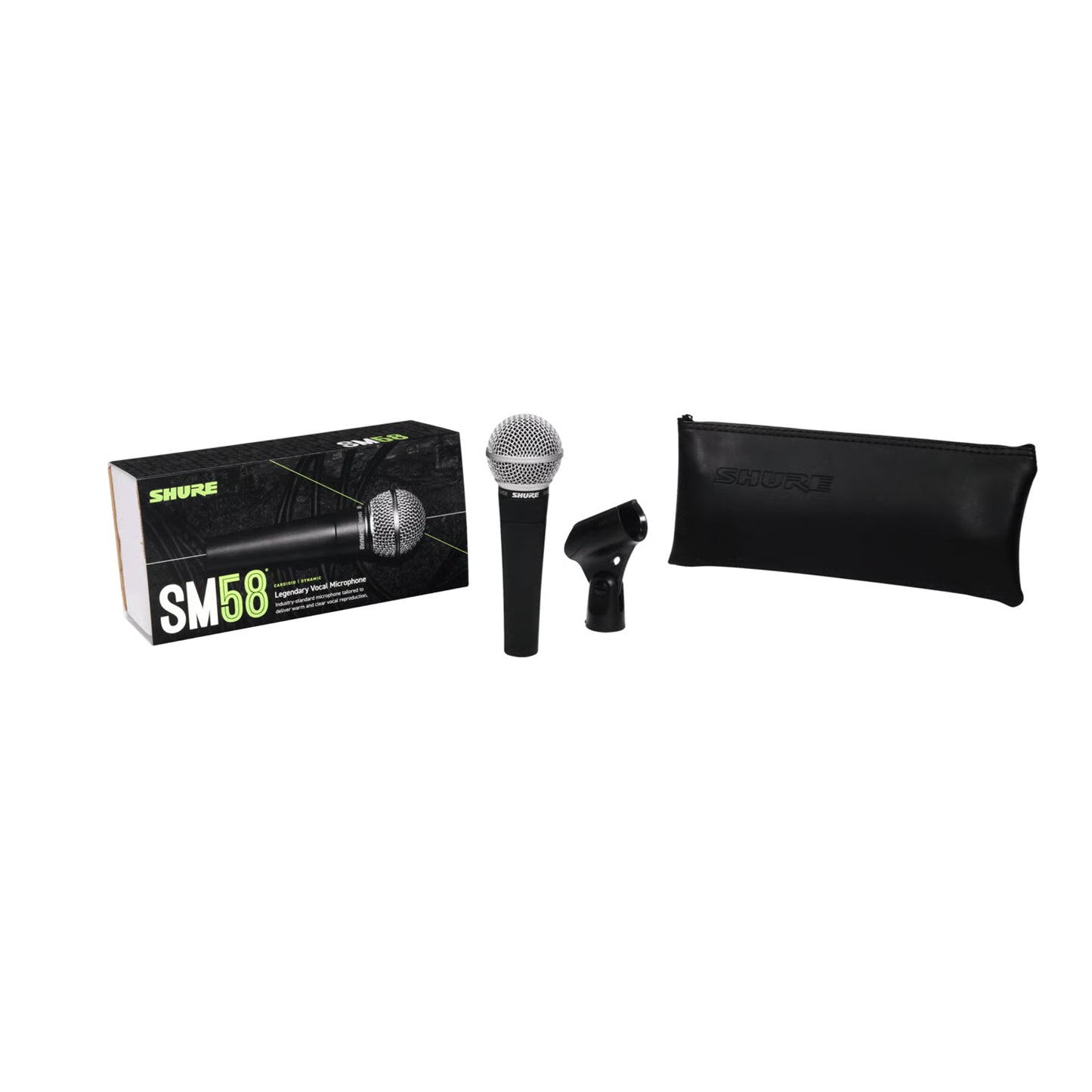 Shure SM58 Cardioid Dynamic Vocal Microphone