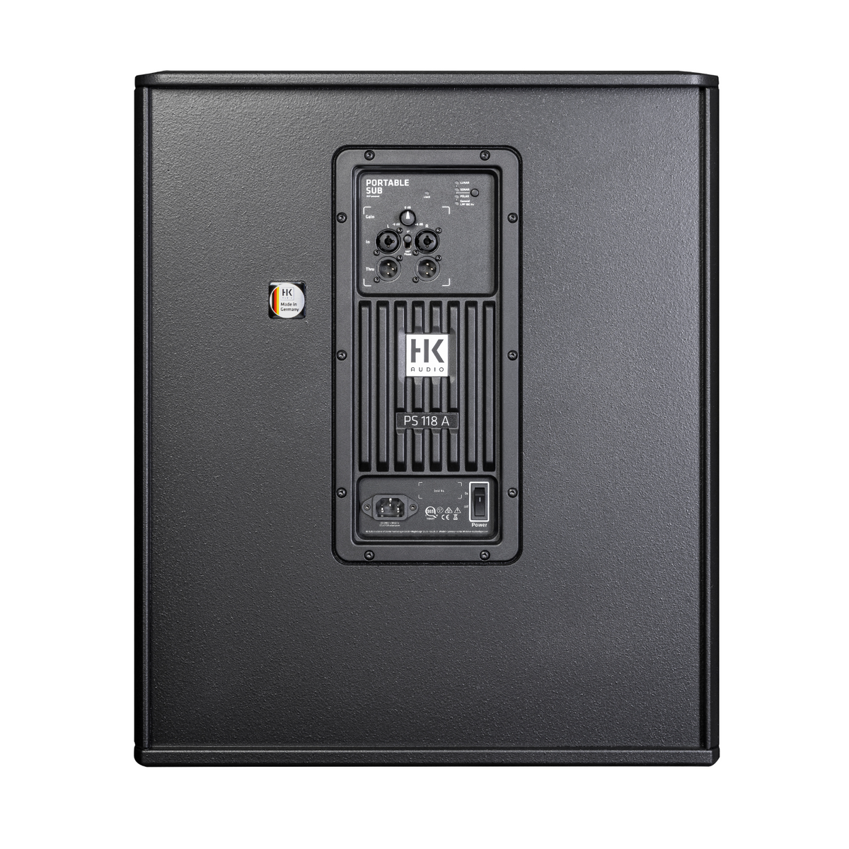 HK Audio PS 118 A 1400W 18in Powered Sub