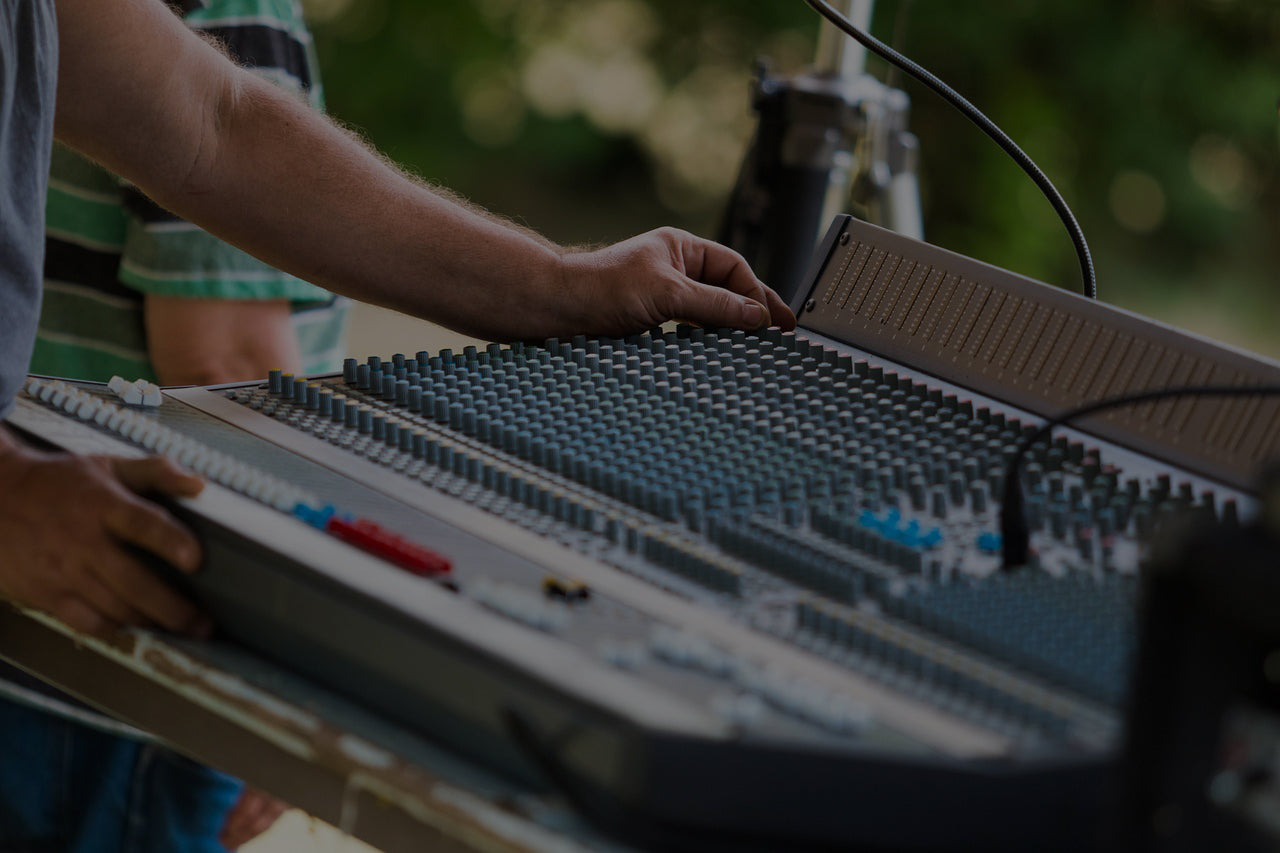 pro audio speaker microphone backline staging lighting rental sales installation events repairs production