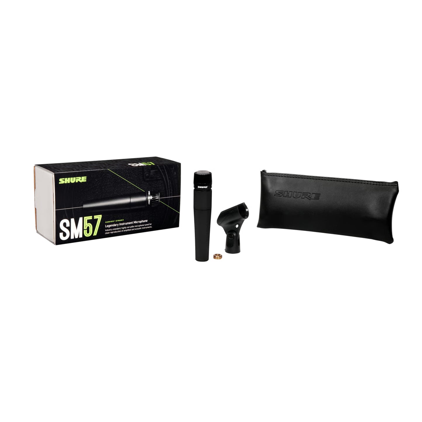 Shure SM57 Cardioid Dynamic Instrument Microphone