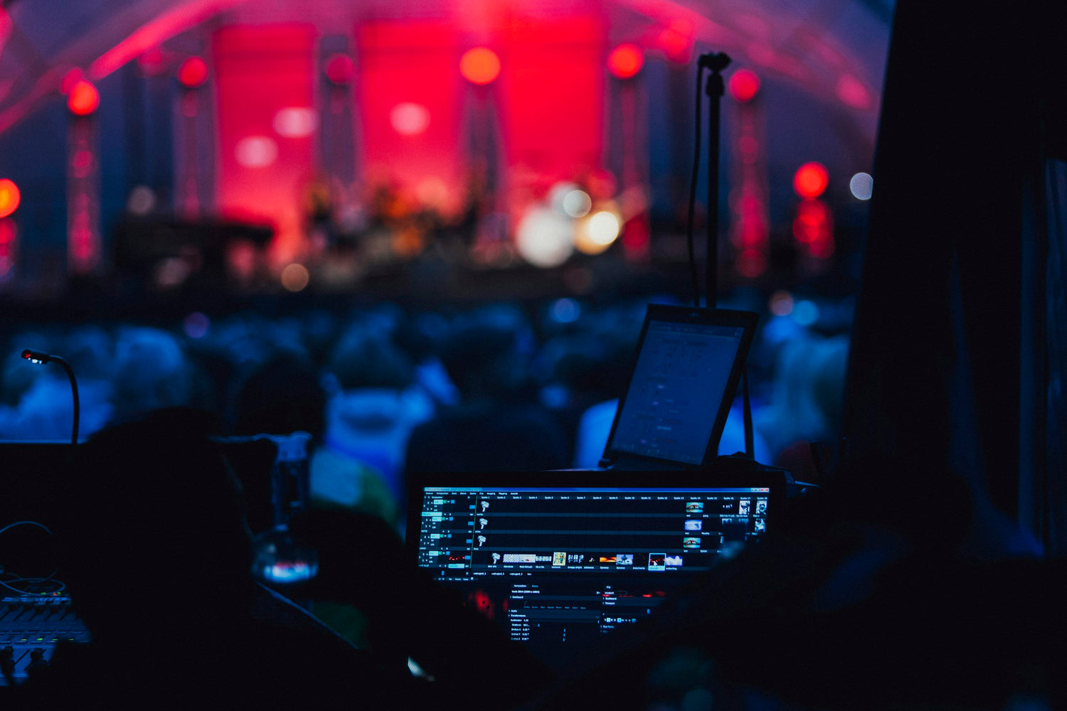 pro audio speaker microphone backline staging lighting rental sales