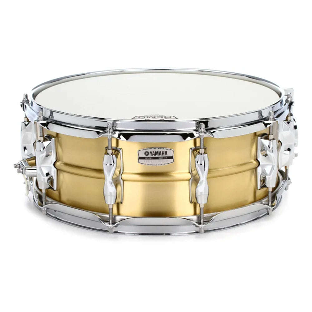 Yamaha Recording Custom Brass Snare Drum - 5.5 x 14-inch - Brushed