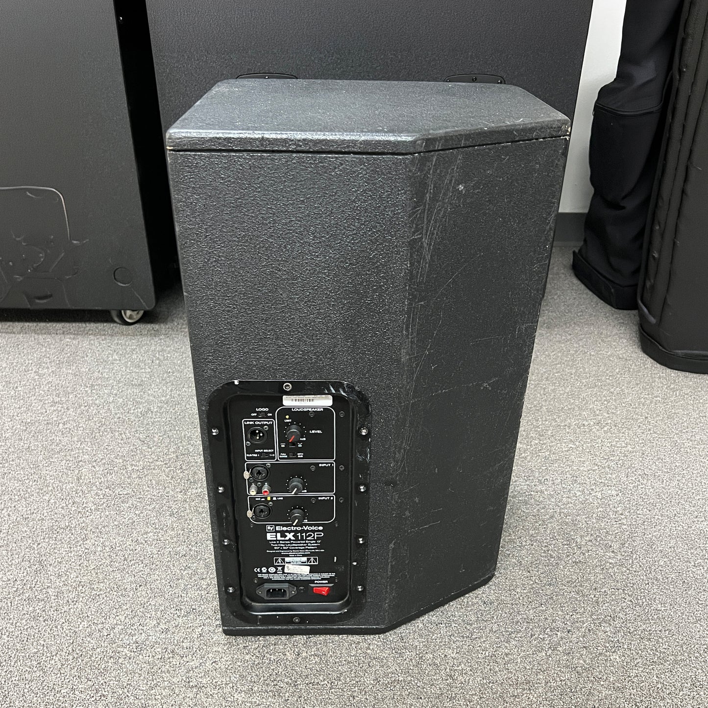 Used Electro-Voice ELX112P 12" Powered Loudspeaker #00254