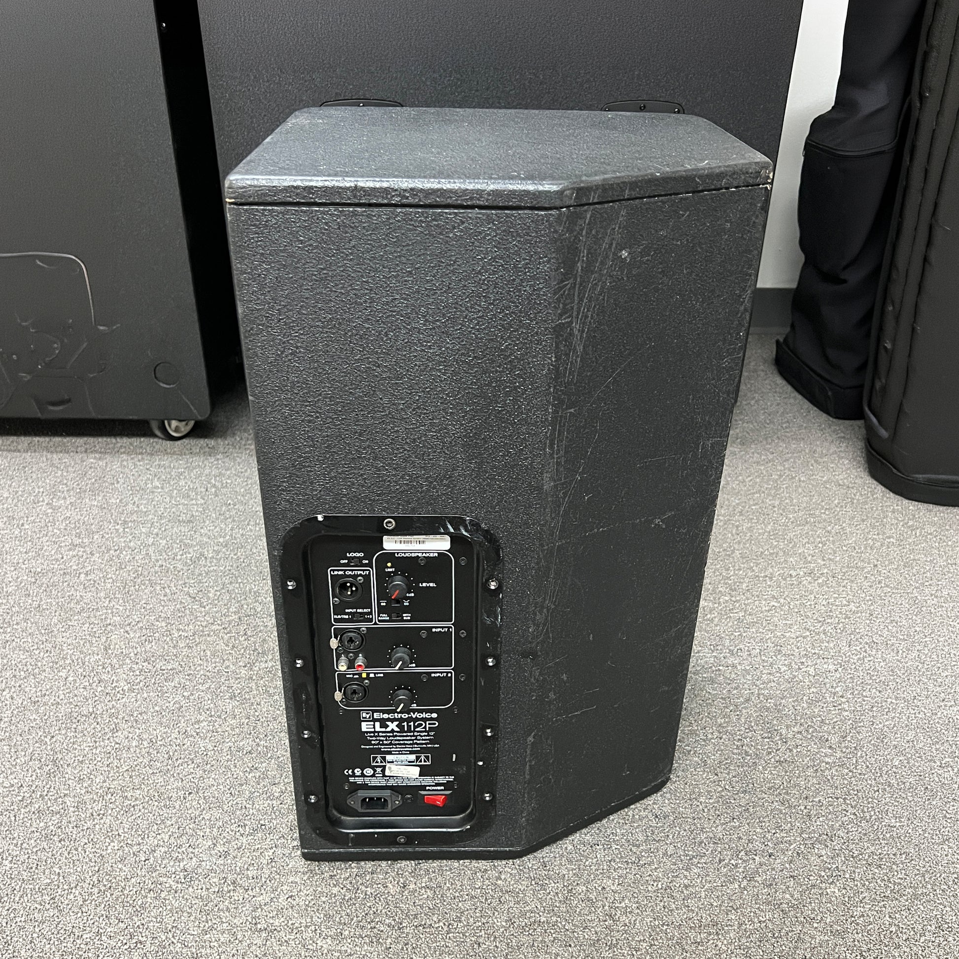 Used Electro-Voice ELX112P 12" Powered Loudspeaker #00254