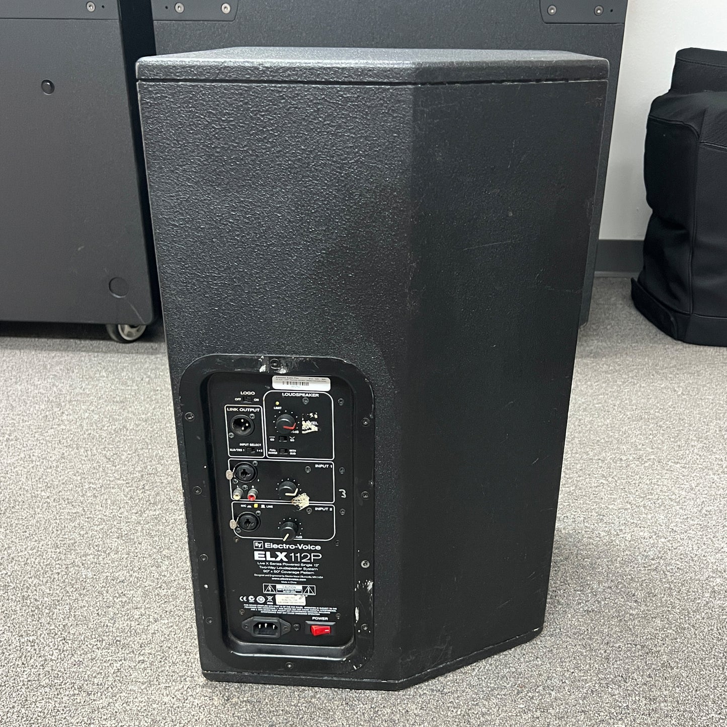 Used Electro-Voice ELX112P 12" Powered Loudspeaker #00256