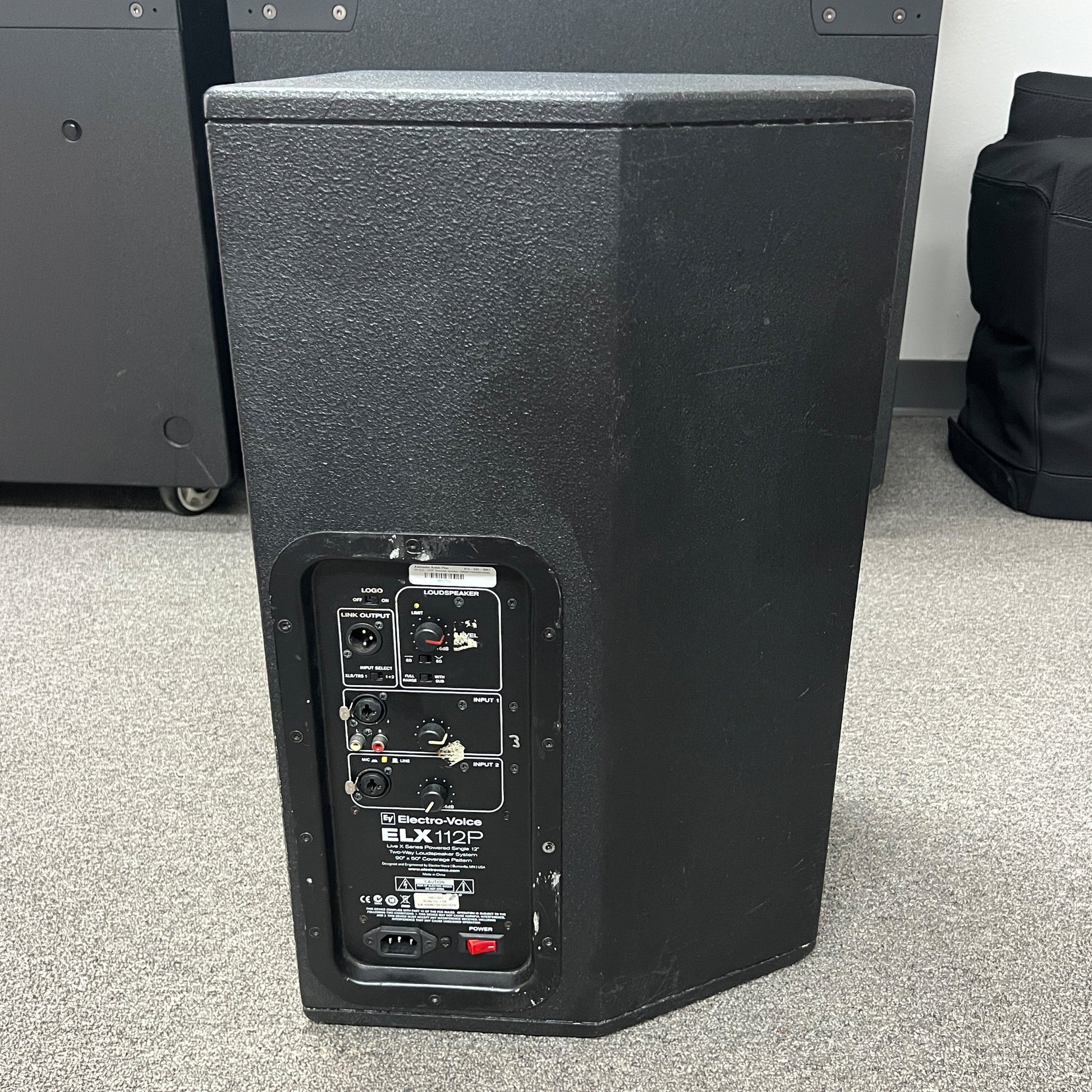 Used Electro-Voice ELX112P 12" Powered Loudspeaker #00256