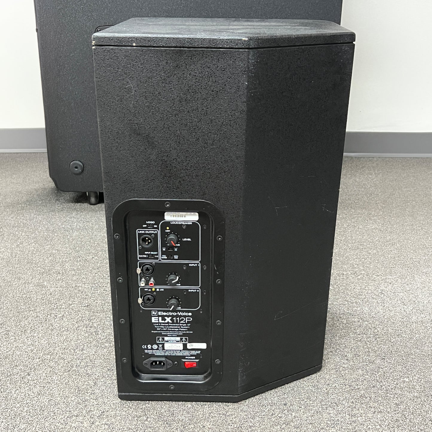 Used Electro-Voice ELX112P 12" Powered Loudspeaker #00255