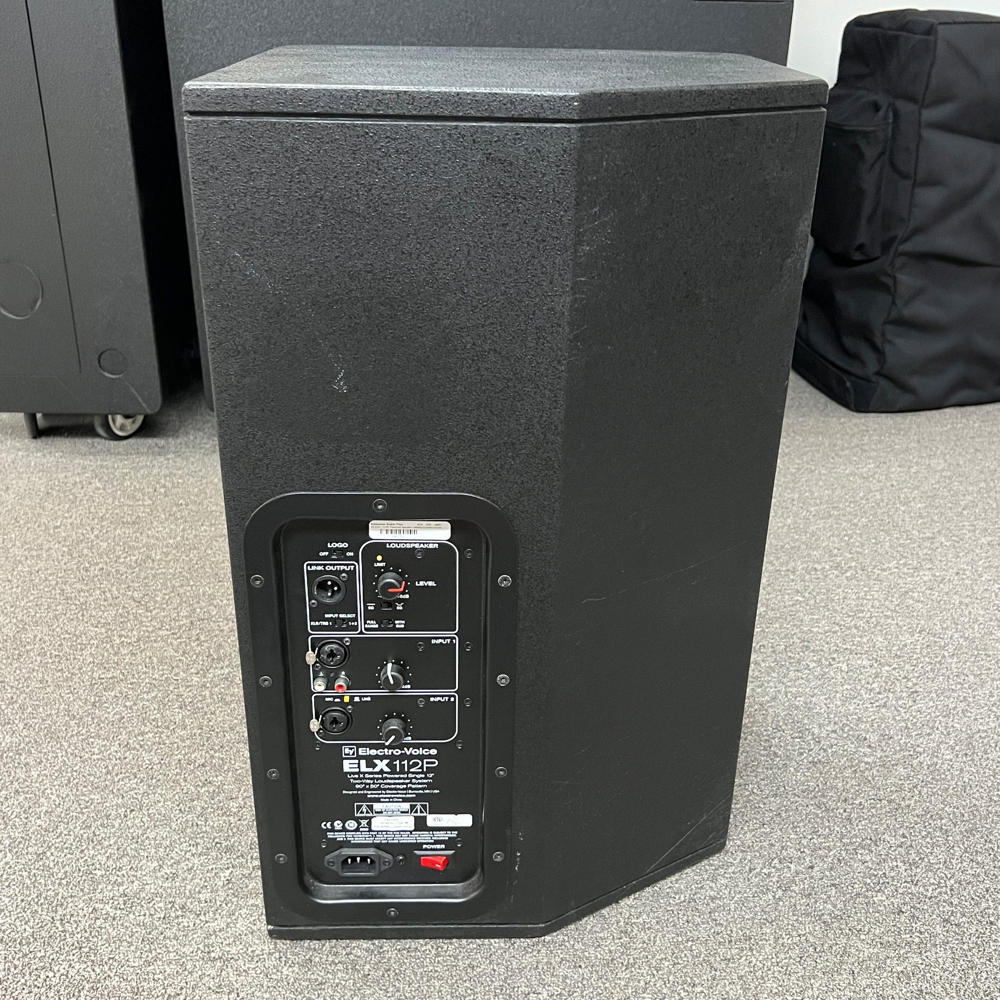 Used Electro-Voice ELX112P 12" Powered Loudspeaker #00258
