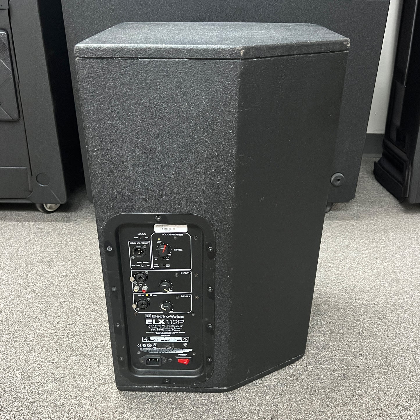 Used Electro-Voice ELX112P 12" Powered Loudspeaker #00259