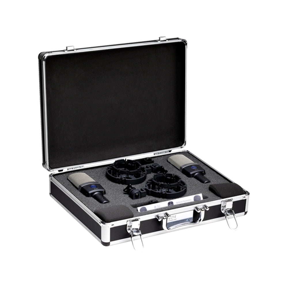 AKG C214 Matched Pair Condenser Microphones