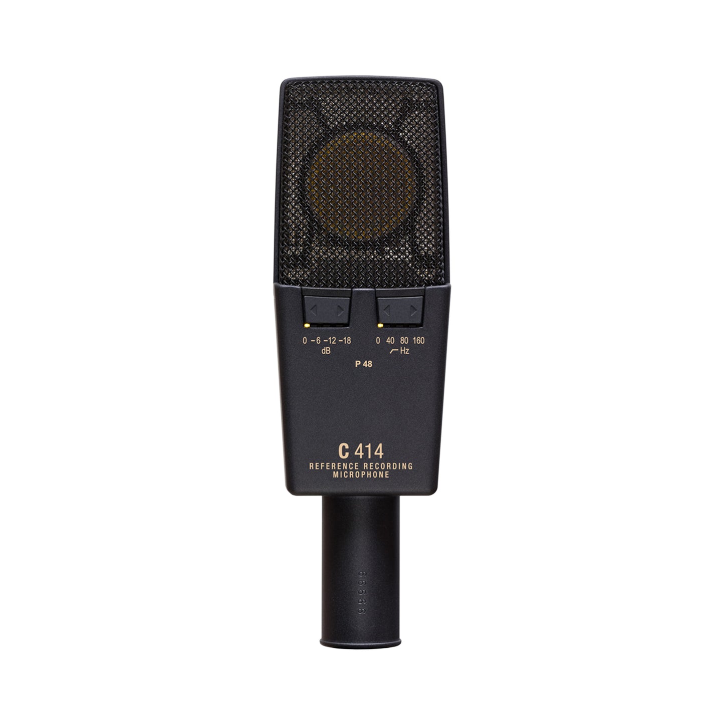 AKG C414 XLII Large-diaphragm Condenser Microphone Large-diaphragm Condenser Microphone with 9 Switchable Polar Patterns