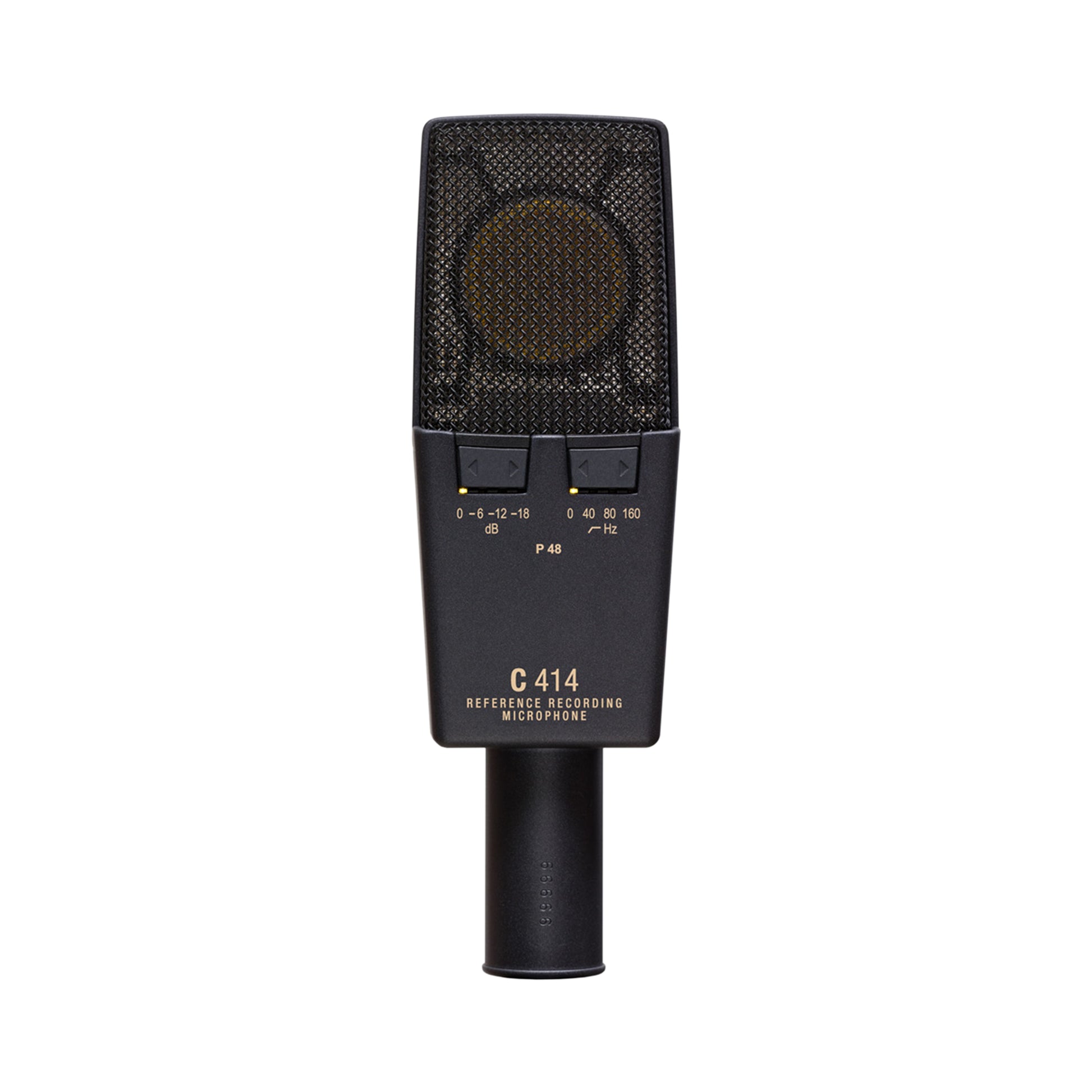 AKG C414 XLII Large-diaphragm Condenser Microphone Large-diaphragm Condenser Microphone with 9 Switchable Polar Patterns