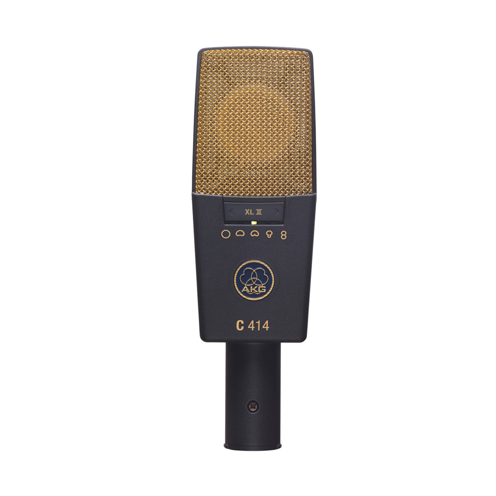 AKG C414 XLII Large-diaphragm Condenser Microphone Large-diaphragm Condenser Microphone with 9 Switchable Polar Patterns