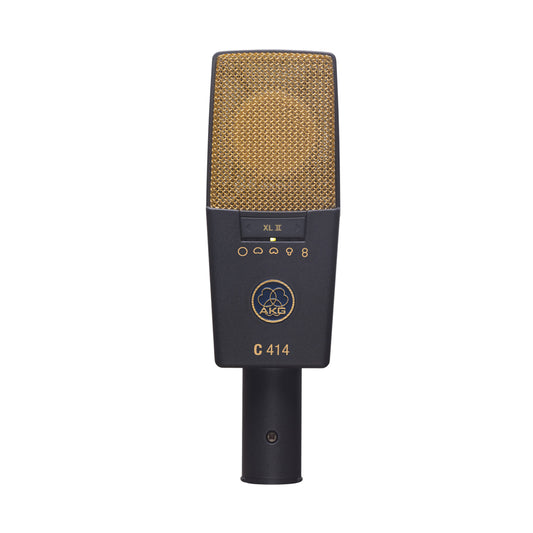 AKG C414 XLII Large-diaphragm Condenser Microphone Large-diaphragm Condenser Microphone with 9 Switchable Polar Patterns
