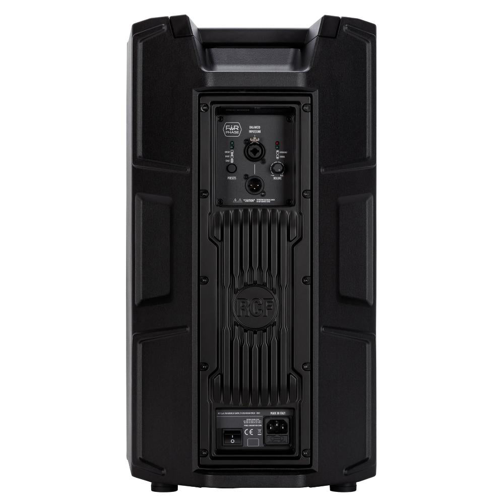 RCF ART 910-A PROFESSIONAL ACTIVE SPEAKER Back side
