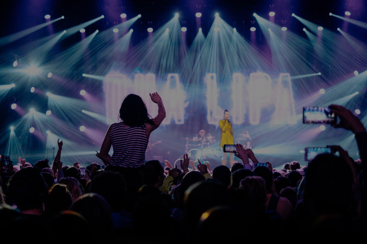 pro audio speaker microphone backline staging lighting rental sales