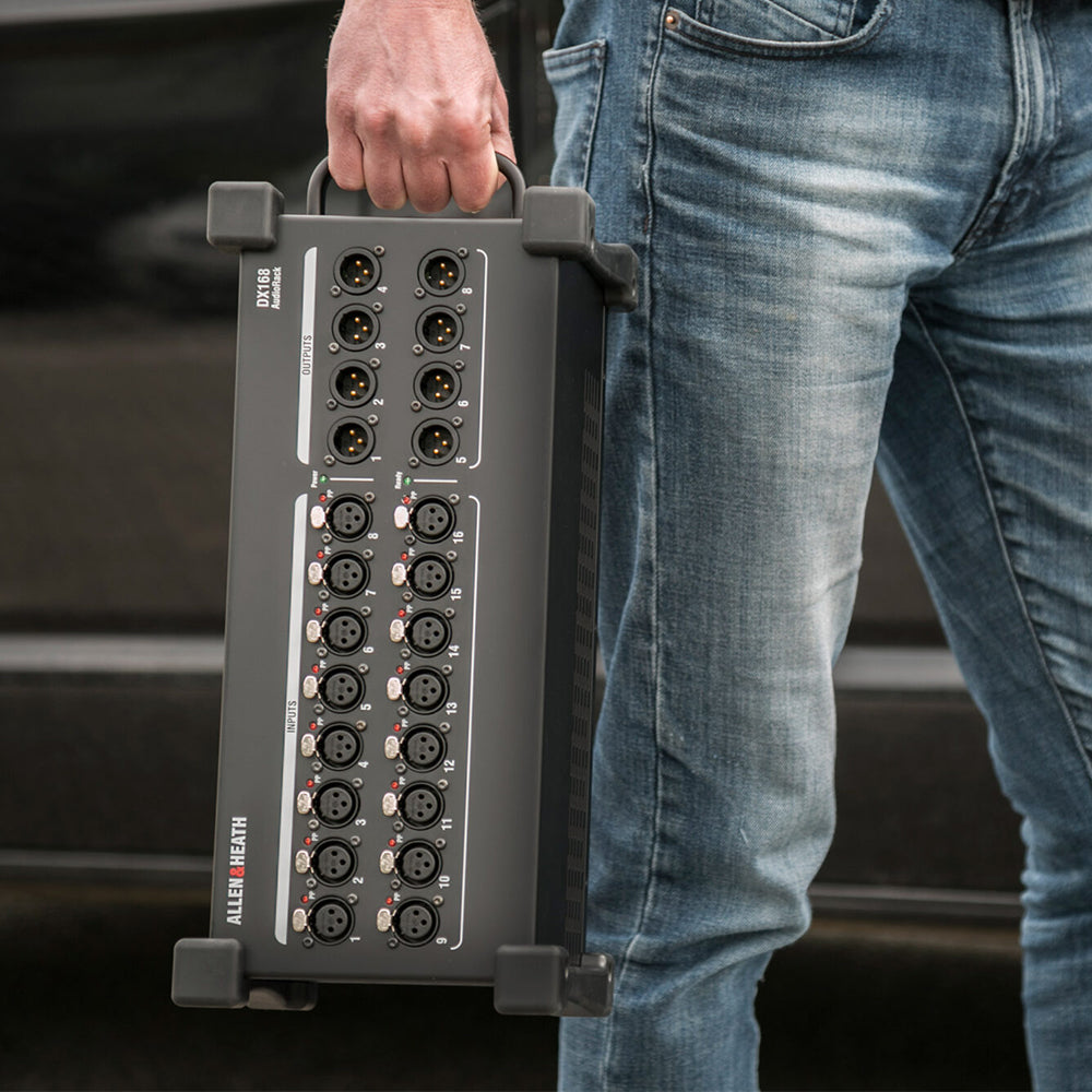 Allen & Heath DX168 16x8 Portable DX I/O Expander