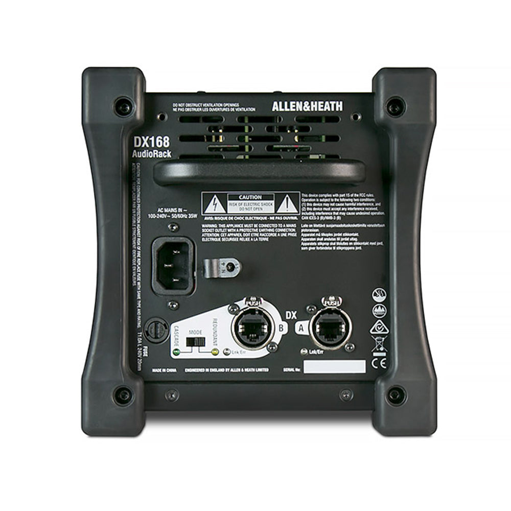 Allen & Heath DX168 16x8 Portable DX I/O Expander