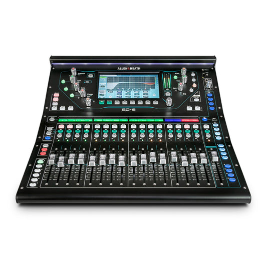 Allen & Heath SQ-5 48-channel Digital Mixer (Open Box) front