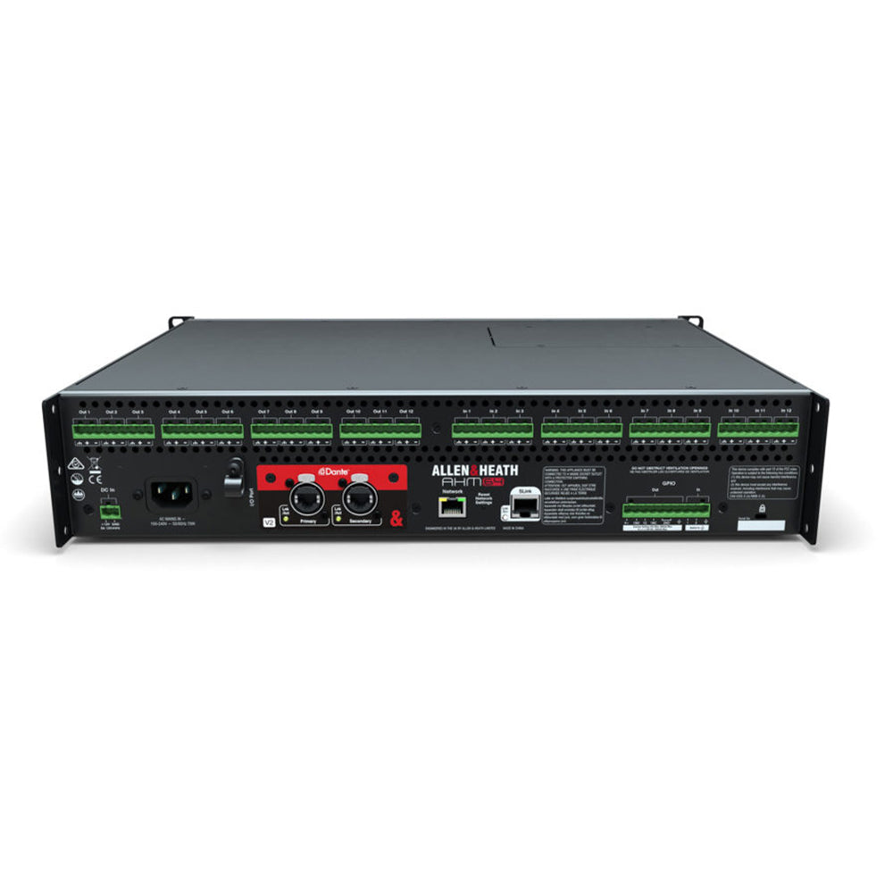 Allen & Heath SQ Dante 32 32 x 32 SQ Series Dante Card
