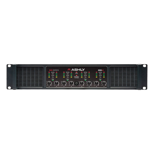 Ashly MA500.8 High-Performance 8-Channel Installation Amplifier (OPEN BOX)