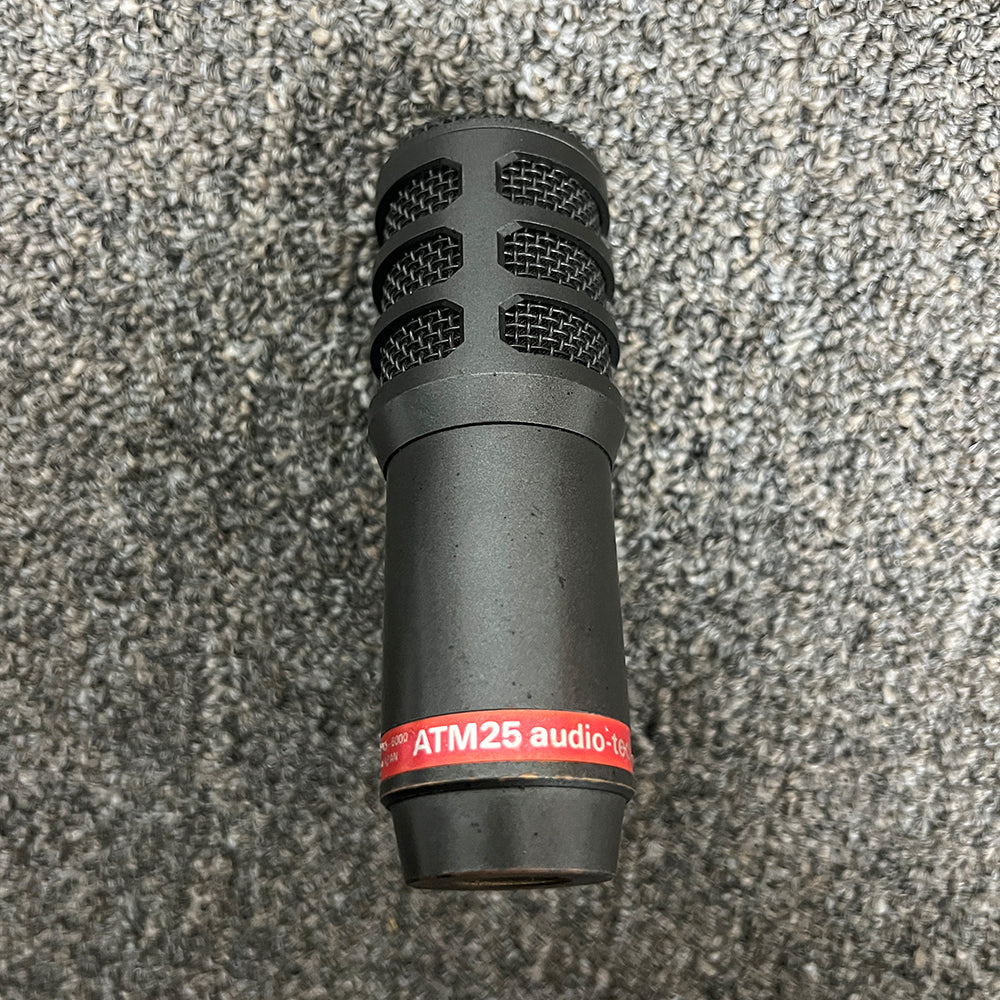 Audio Technica ATM250 Hypercardioid Dynamic Instrument Microphone
