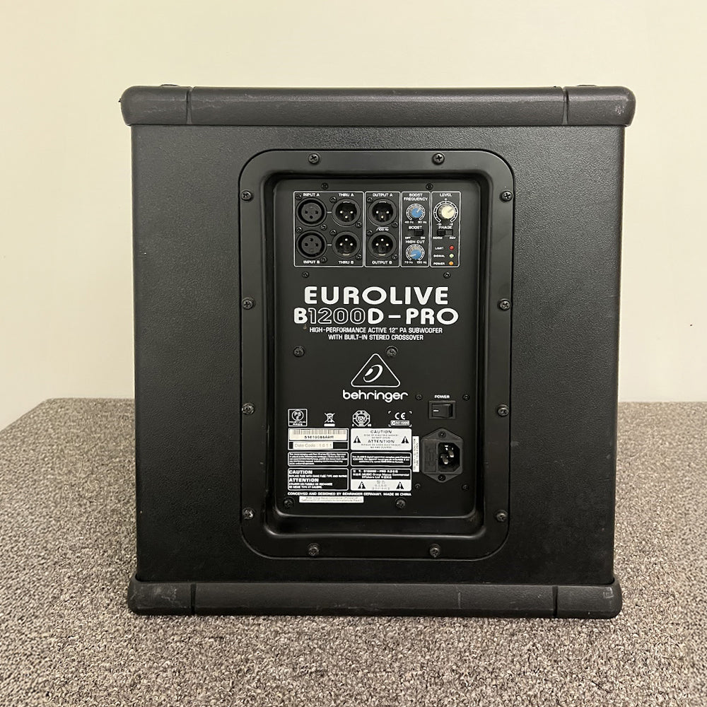 Behringer B1200D-PRO Subwoofer