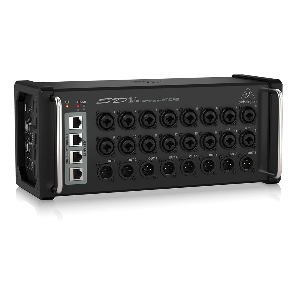 Behringer SD16 I/O Stage Box