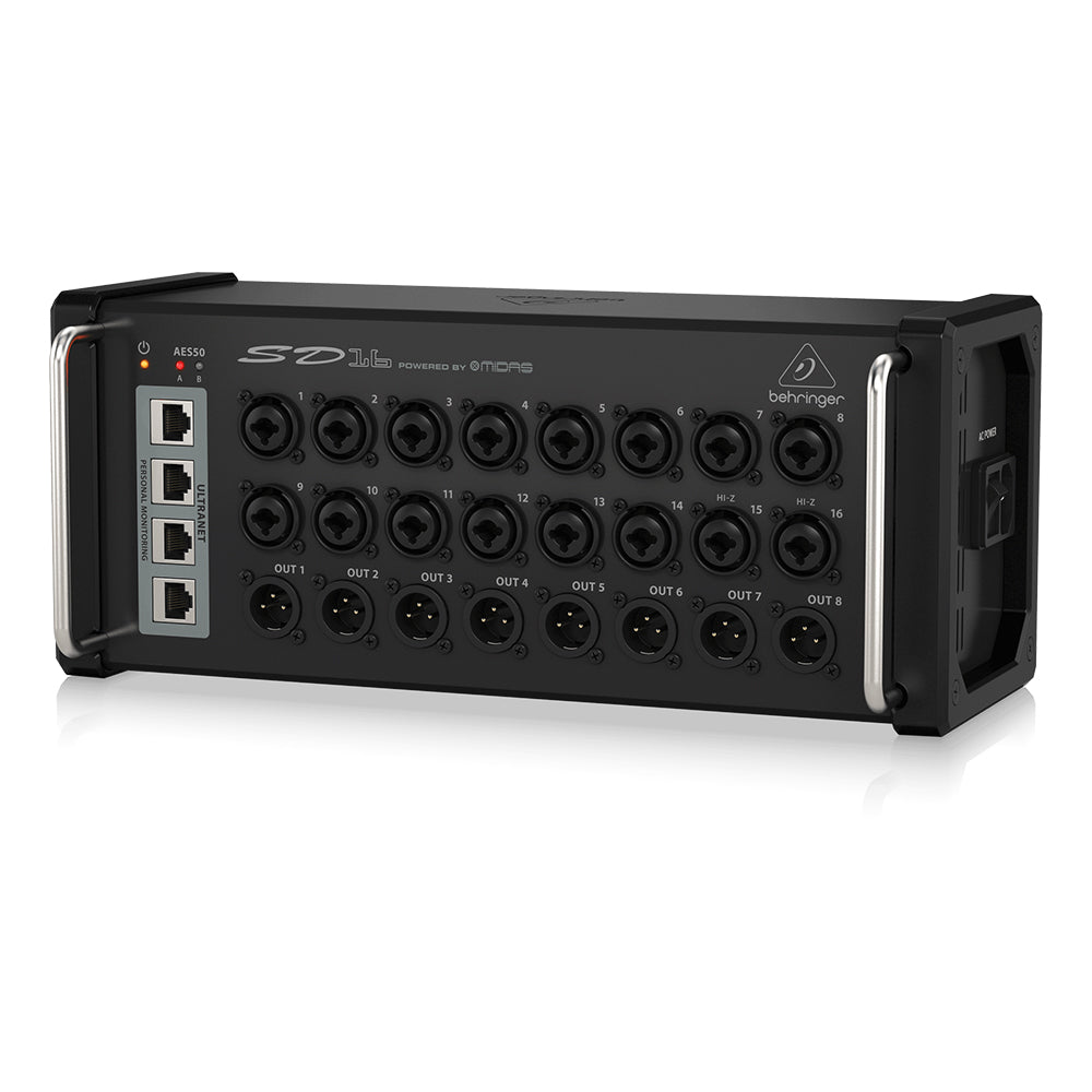 Behringer SD16 I/O Stage Box