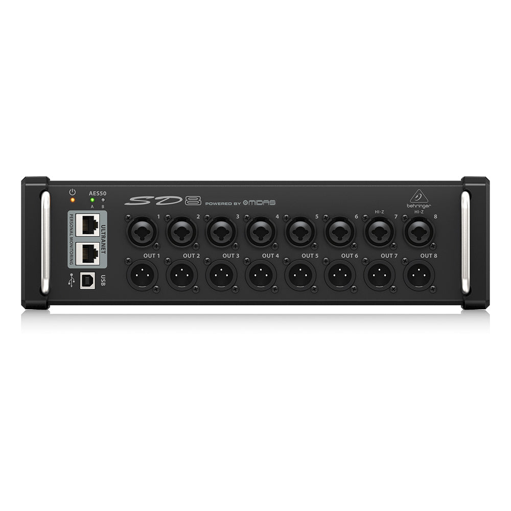 Behringer SD8 I/O Stage Box