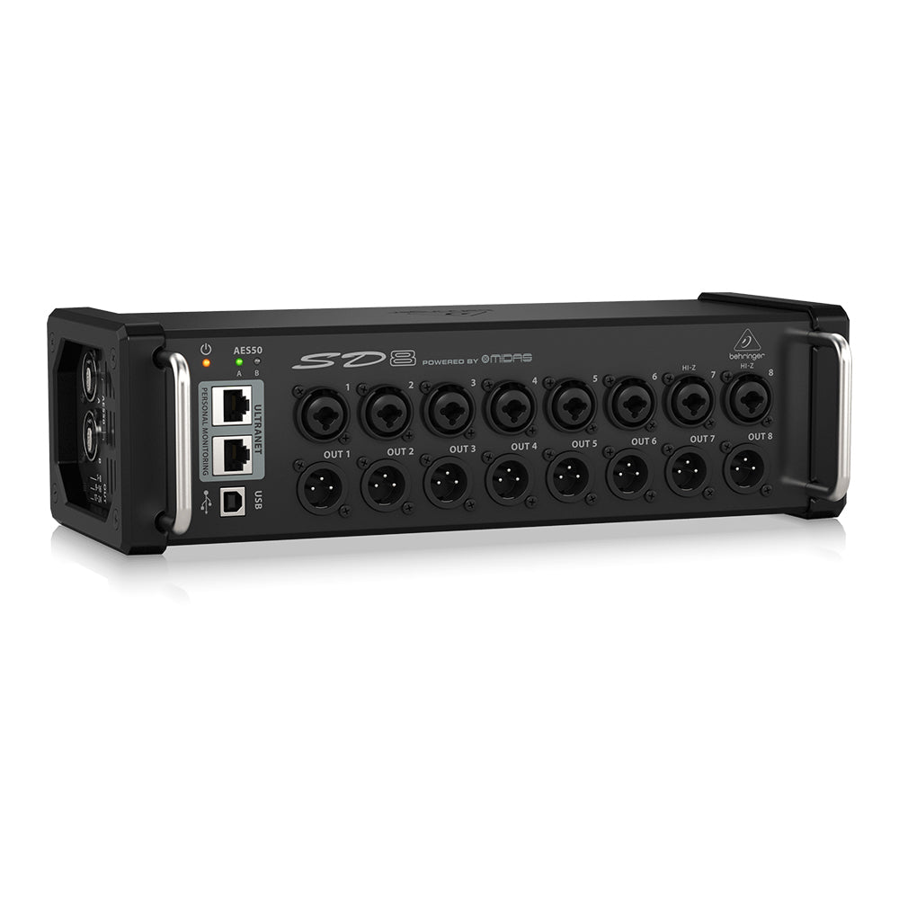 Behringer SD8 I/O Stage Box