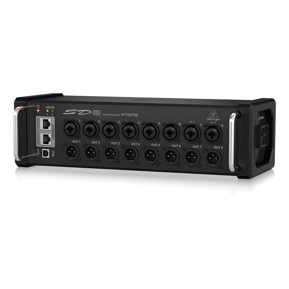 Behringer SD8 I/O Stage Box