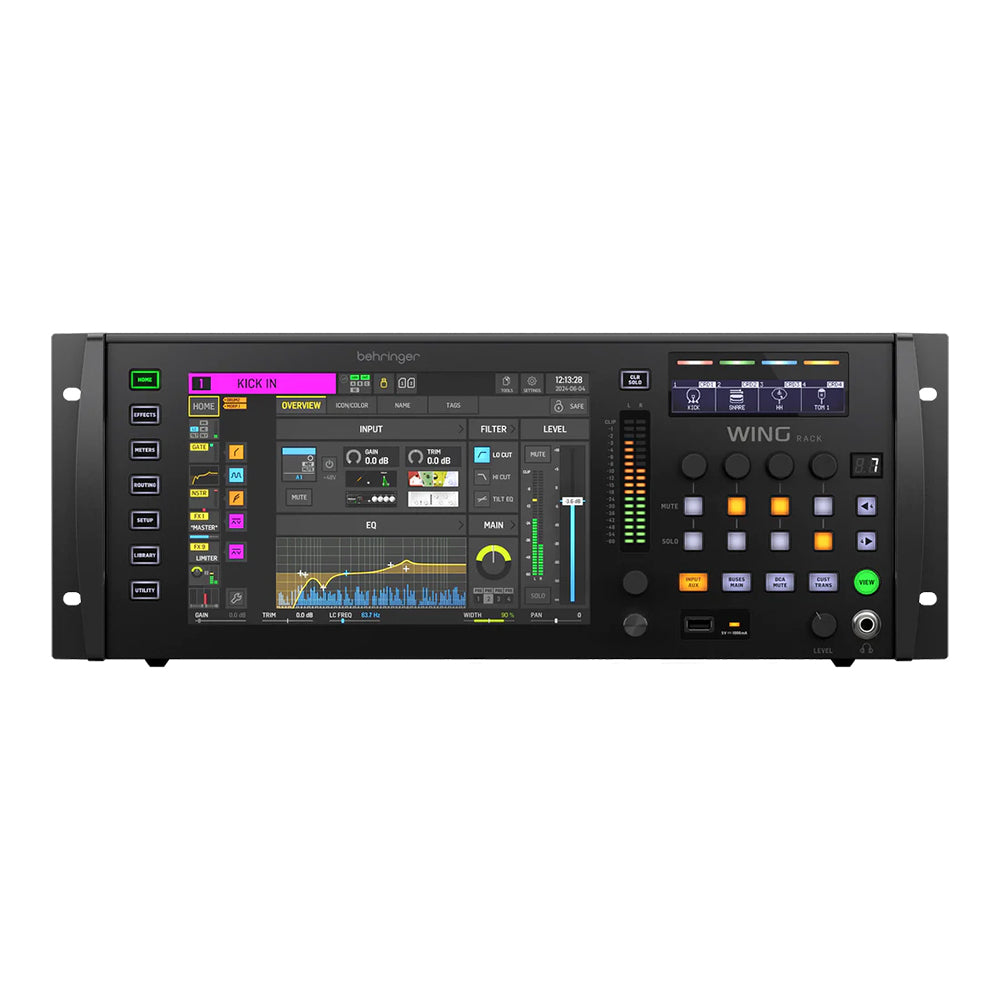 Behringer Wing Rack 48-Channel 28 Bus Full Stereo Digital Mixing Engine