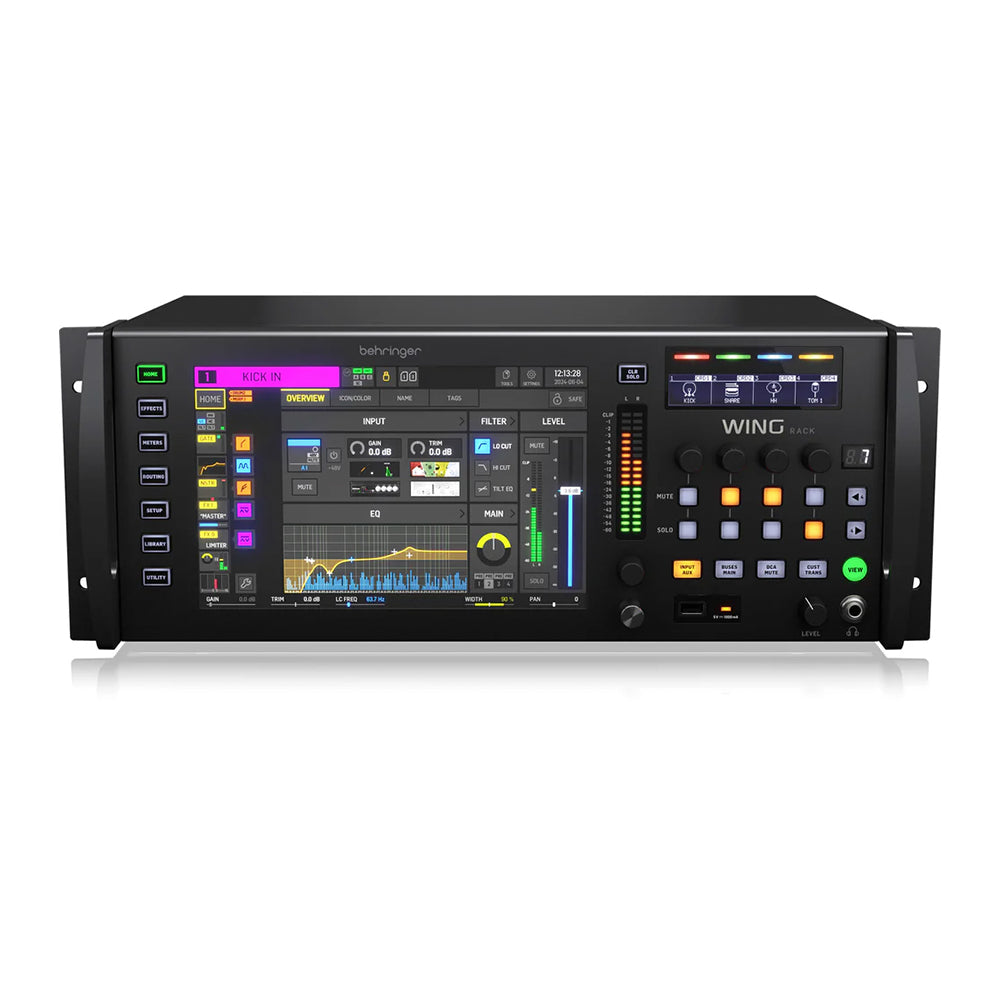 Behringer Wing Rack 48-Channel 28 Bus Full Stereo Digital Mixing Engine