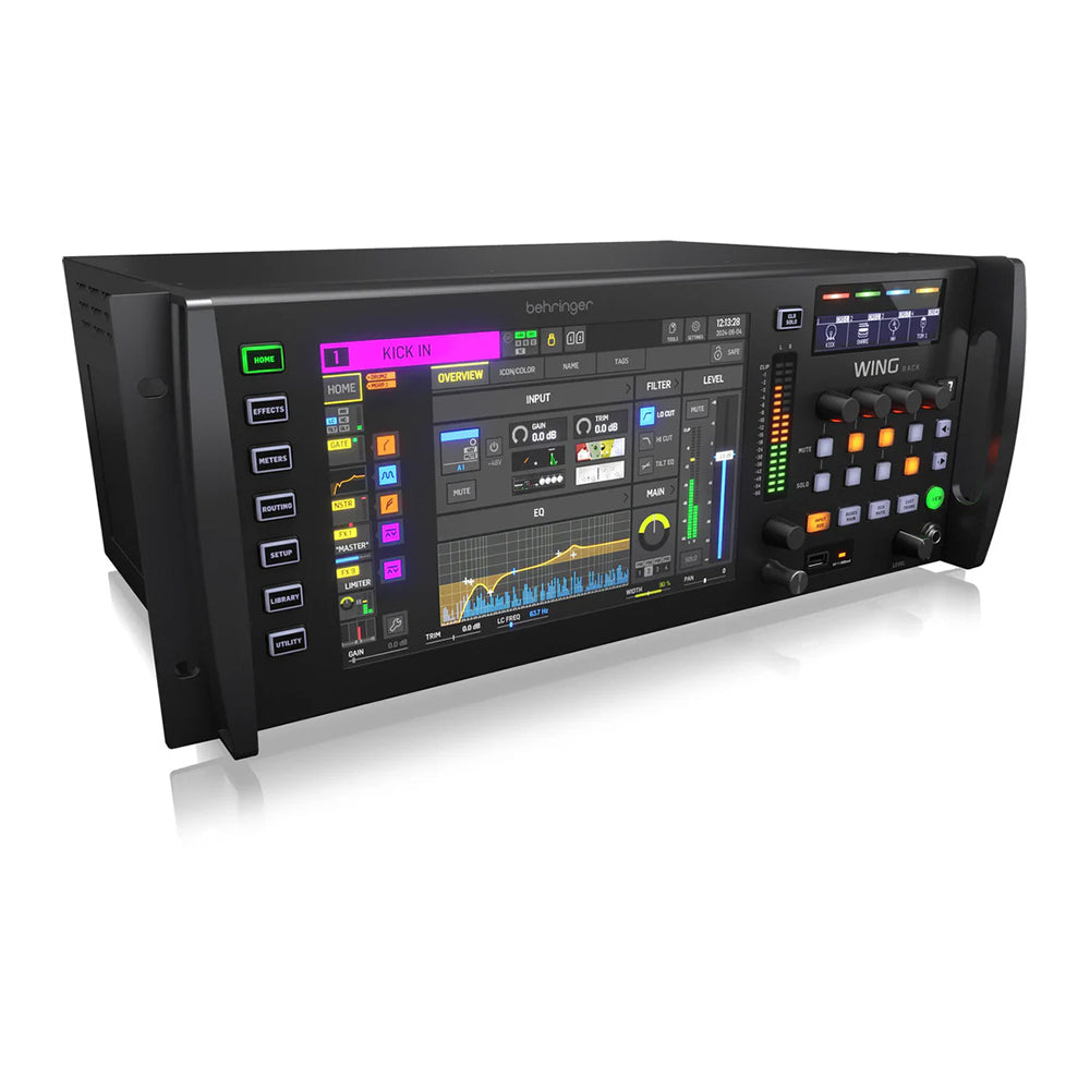Behringer Wing Rack 48-Channel 28 Bus Full Stereo Digital Mixing Engine