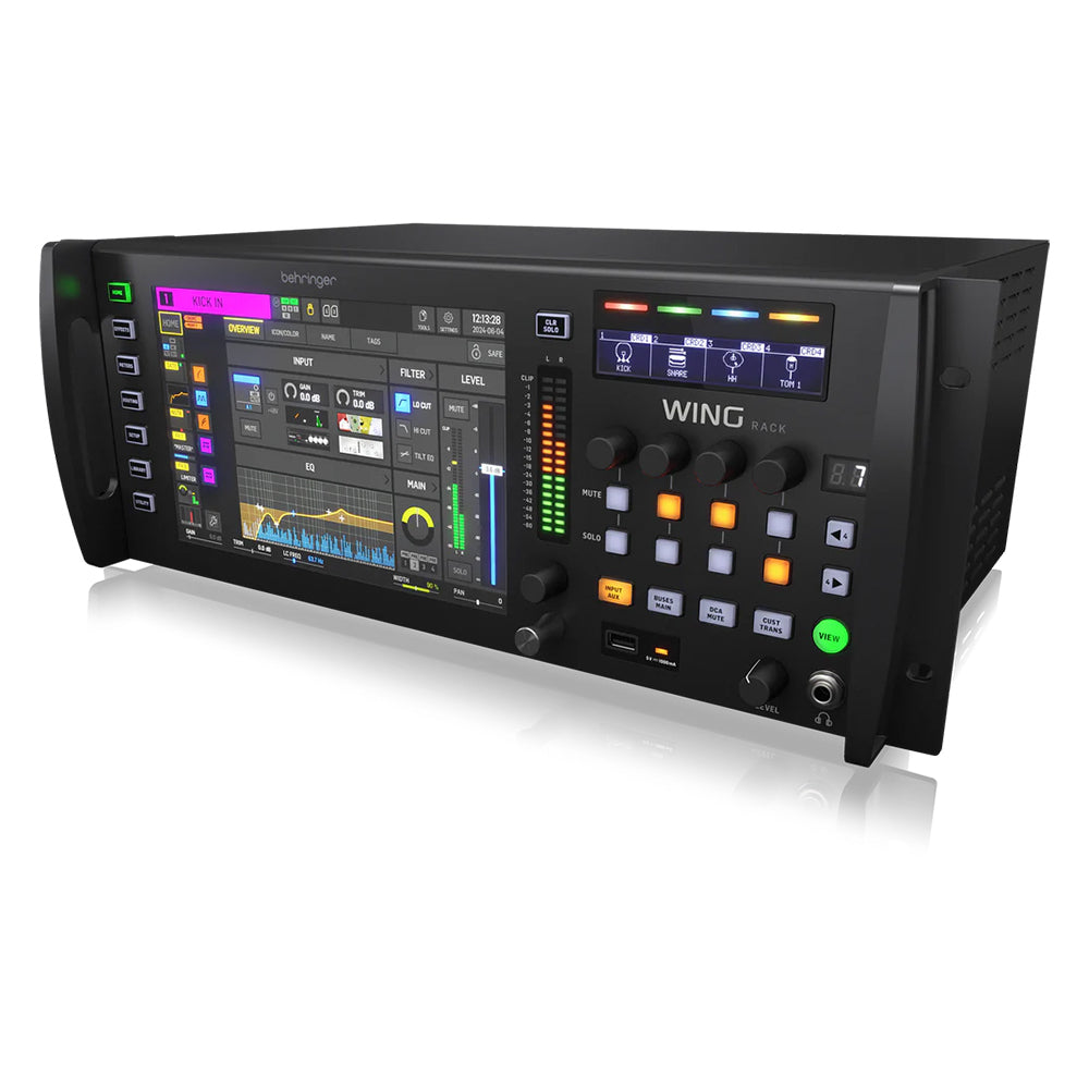 Mixng Rack Behringer Wing Rack 48-Channel 28 Bus Full Stereo Digital Mixing Engin ...
