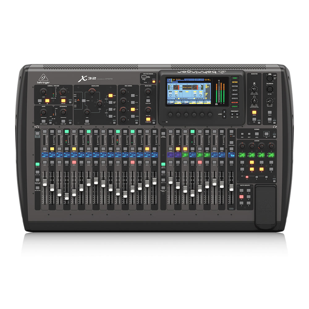 Behringer X32 40-Input, 25-Bus Digital Mixing Console