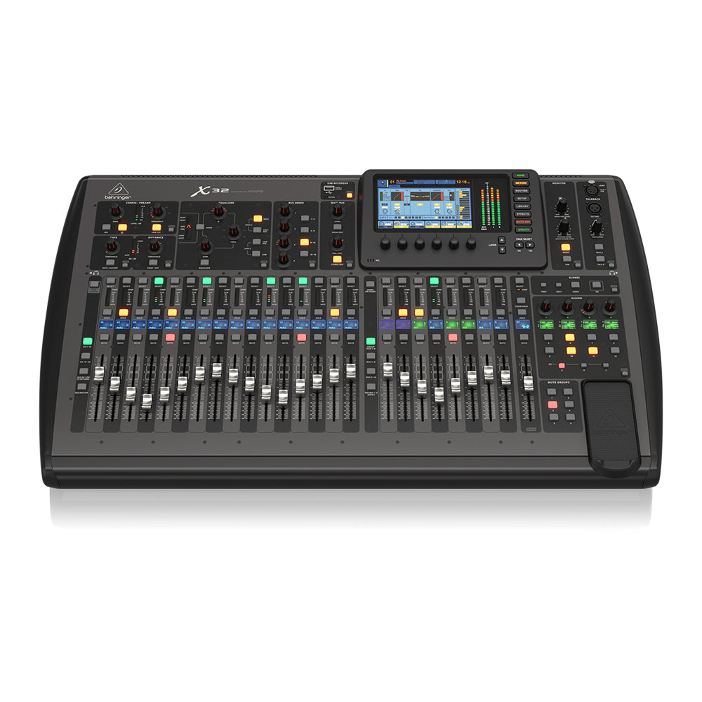 Behringer X32 40-Input, 25-Bus Digital Mixing Console