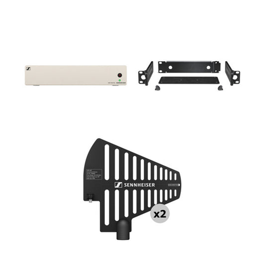 Sennheiser G4 EW-D ASA Active Antenna Splitter with Passive Antenna Kit
