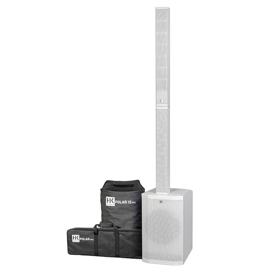 HK Audio POLAR 12 MK2 White Active Column Loudspeaker System (OPEN BOX)