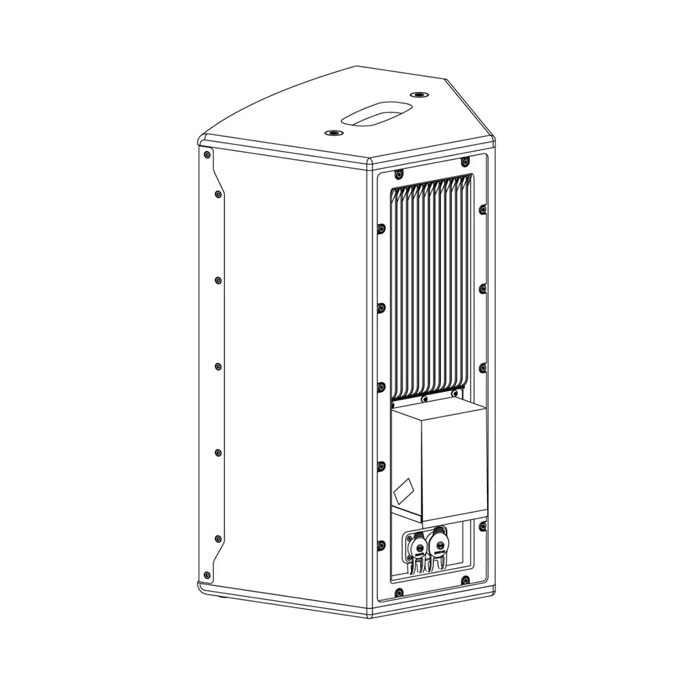 JBL SRX900 RC2 Rain Cover, compatible with point-source products