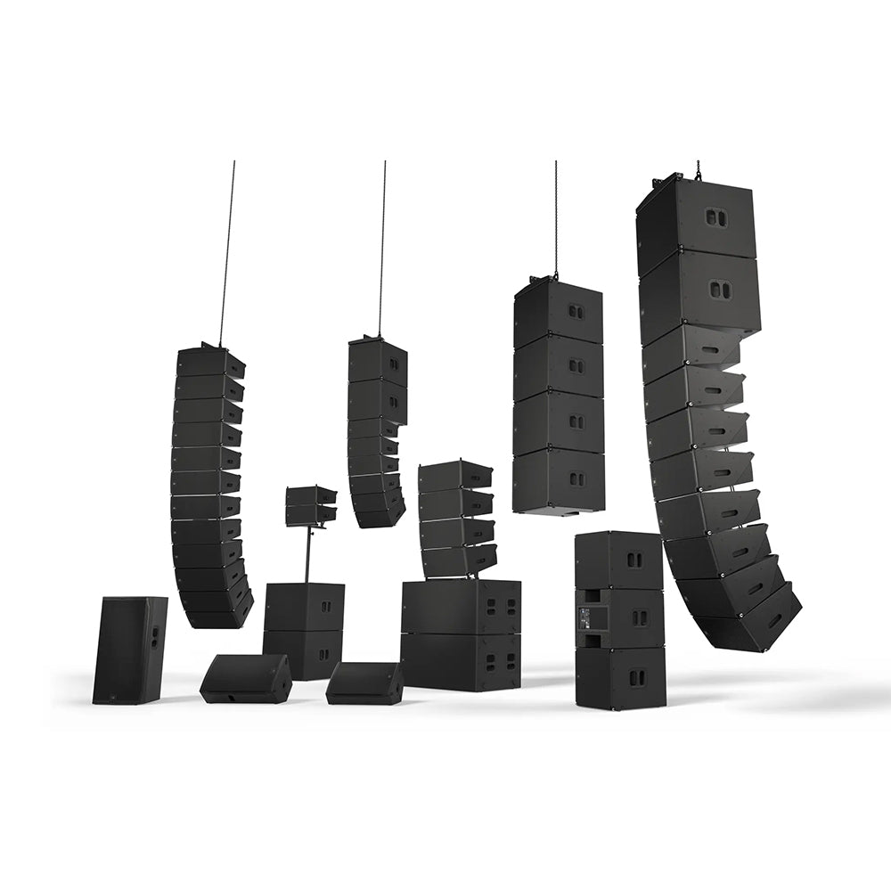 JBL SRX915M 15" 2-Way Multi-Purpose Powered Point-Source Loudspeaker system