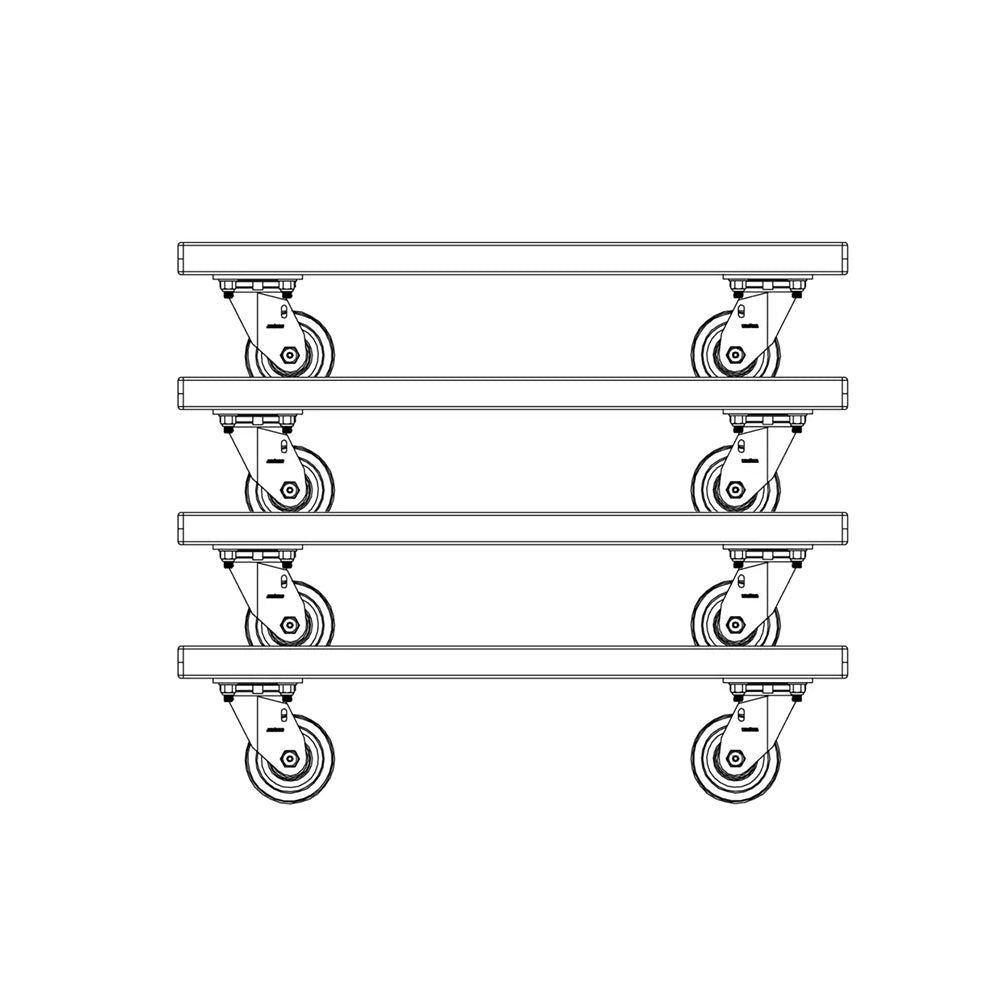 JBL SRX918S VT Vertical Transporter for SRX918S/SF