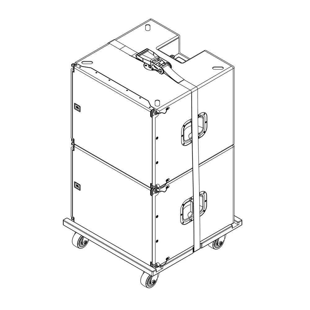 JBL SRX918S VT Vertical Transporter for SRX918S/SF