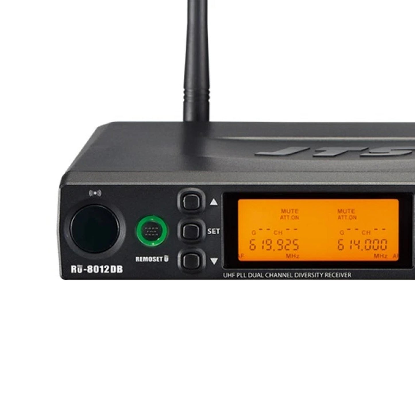 JTS RU-8012DB/RU-850 LTH Dual Handheld Wireless System