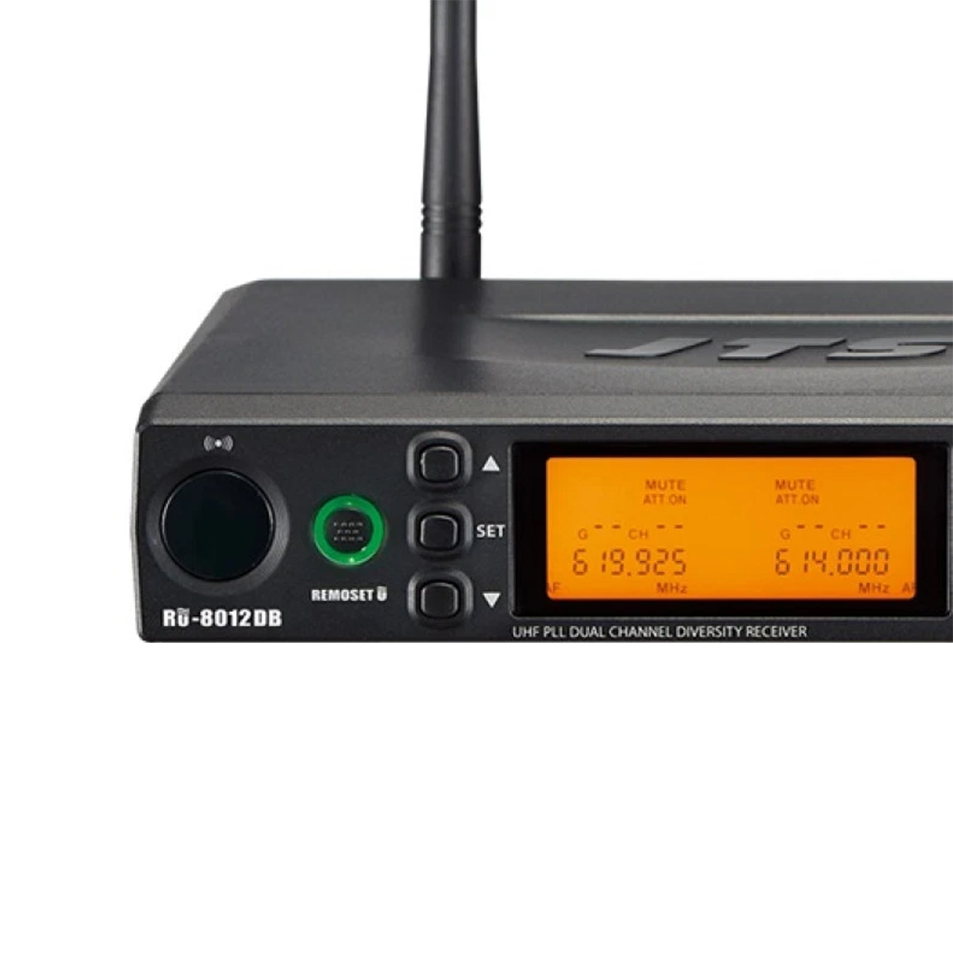 JTS RU-8012DB/RU-850 LTH Dual Handheld Wireless System